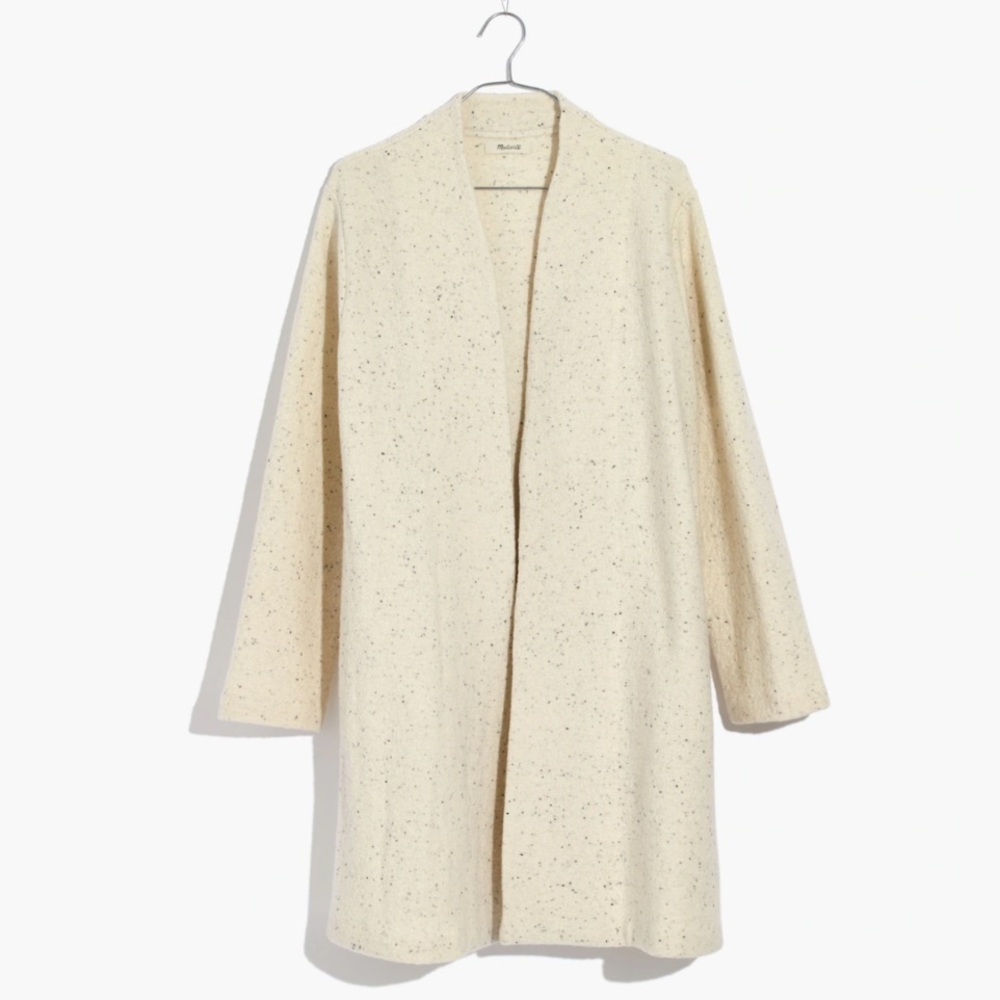 Madewell Langley Swing Coat